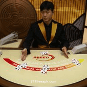 Korean Speed Blackjack C Game by 747 live